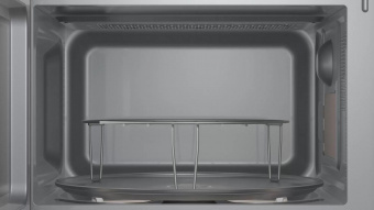 Микроволновая Печь Bosch FEL023MS2 20л. 800Вт нержавеющая сталь/черный от магазина РЭССИ