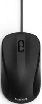 Мышь Hama MC-300 черный оптическая (1200dpi) USB (3but) от магазина РЭССИ