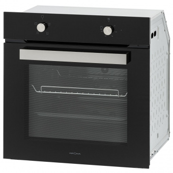 Духовой шкаф Электрический Krona Astro 60 Bl черный/нержавеющая сталь от магазина РЭССИ