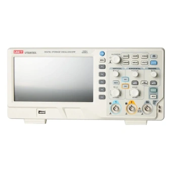 UTD2072CL 2 канала 70МГц 500Мв/с c USB UNI-T Осциллограф цифровой от магазина РЭССИ