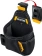 Поясная сумка 150x190 мм с быстросъёмным креплением KRAFTOOL FastClip KP-5  5 карманов и петель 38778 от магазина РЭССИ