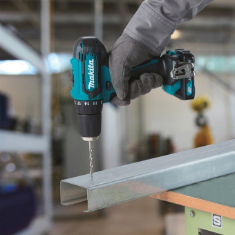 Дрель-шуруповерт Makita HP333DZ аккум. патрон:быстрозажимной от магазина РЭССИ