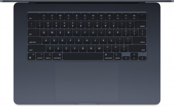 Ноутбук Apple MacBook Air A2941 M2 8 core 16Gb SSD512Gb/10 core GPU 15.3" IPS (2880x1864) Mac OS midnight WiFi BT Cam (Z18U001JP) от магазина РЭССИ