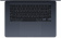 Картинка Ноутбук Apple MacBook Air A2941 M2 8 core 16Gb SSD512Gb/10 core GPU 15.3" IPS (2880x1864) Mac OS midnight WiFi BT Cam (Z18U001JP) от магазина РЭССИ Ноутбук Apple MacBook Air A2941 M2 8 core 16Gb SSD512Gb/10 core GPU 15.3" IPS (2880x1864) Mac OS midnight WiFi BT Cam (Z18U001JP) от магазина РЭССИ