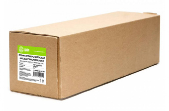 Пленка Cactus CS-PPMS180-106750 42"(A0+) 1067мм-50м/180г/м2/белый матовое самоклей. для струйной печати втулка:50.8мм (2") от магазина РЭССИ