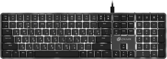 Клавиатура Оклик K953X механическая черный/серый USB Multimedia for gamer LED (1901086) от магазина РЭССИ