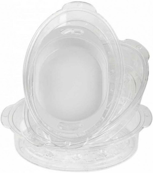 Пароварка GFGril GFS-5MPP 3ярус. 800Вт белый/белый от магазина РЭССИ