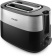 Картинка Тостер Philips HD2516 830Вт черный/стальной от магазина РЭССИ Тостер Philips HD2516 830Вт черный/стальной от магазина РЭССИ