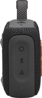 Колонка порт. JBL GO 4 черный 4.2W 1.0 BT 850mAh (JBLGO4BLK) от магазина РЭССИ
