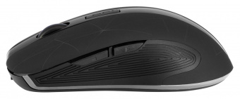 Мышь Оклик 976GW черный оптическая (3200dpi) беспроводная USB (6but) от магазина РЭССИ