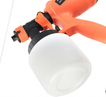 Краскопульт Patriot SG 400 400Вт бак:800мл 500мл/мин от магазина РЭССИ