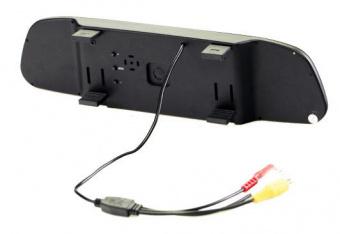 Зеркало заднего вида с монитором Silverstone F1 Interpower IP Mirror 5" 5" 16:9 480x272 4Вт от магазина РЭССИ