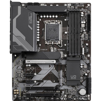 Материнская плата Gigabyte Z790 UD Soc-1700 Intel Z790 4xDDR5 ATX AC`97 8ch(7.1) 2.5Gg RAID+HDMI+DP от магазина РЭССИ