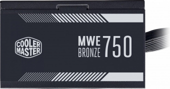 Блок питания Cooler Master ATX 750W MWE Bronze V2 80+ bronze (24+4+4pin) APFC 120mm fan 8xSATA RTL от магазина РЭССИ