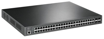 Коммутатор TP-Link TL-SG3452P 48G 4SFP 48PoE+ 384W управляемый от магазина РЭССИ