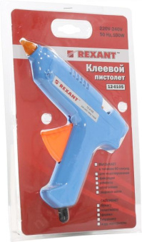 Клеевой пистолет Rexant 100 Вт 12-0105 от магазина РЭССИ