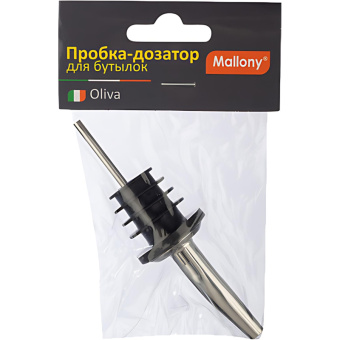 Пробка-дозатор для бутылок Mallony oliva для масла/уксуса/вина/напитков 11 см 985987 от магазина РЭССИ
