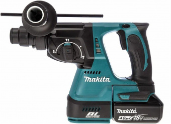 Перфоратор Makita DHR242RFE патрон:SDS-plus уд.:2.4Дж аккум. (кейс в комплекте) от магазина РЭССИ