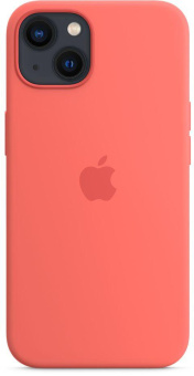 Чехол (клип-кейс) Apple для Apple iPhone 13 mini Silicone Case with MagSafe розовый помело (MM1V3ZE/A) от магазина РЭССИ