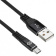 Кабель Digma MICROUSB-1.2M-BRAIDED-BLK USB (m)-micro USB (m) 1.2м черный от магазина РЭССИ