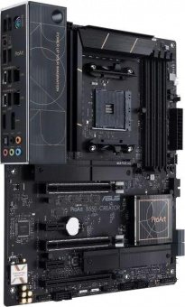 Материнская плата Asus PROART B550-CREATOR Soc-AM4 AMD B550 4xDDR4 ATX AC`97 8ch(7.1) 2x2.5Gg RAID+HDMI+DP от магазина РЭССИ