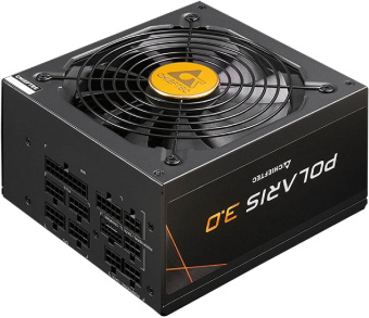 Блок питания Chieftec ATX 1250W Polaris PPS-1250FC-A3 80+ gold (20+4pin) APFC 135mm fan 12xSATA Cab Manag RTL от магазина РЭССИ
