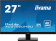Монитор Iiyama 27" XU2792UHSU-B1 черный IPS LED 4ms 16:9 DVI HDMI M/M матовая 1000:1 300cd 178гр/178гр 3840x2160 60Hz DP 4K USB 4.6кг от магазина РЭССИ