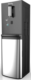 Кулер Domfy AquaSense UV DHG-WD220C напольный компрессорный графитовый от магазина РЭССИ