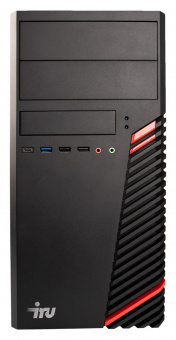 ПК IRU Home 310H5SM MT i5 10400 (2.9) 8Gb SSD240Gb UHDG 630 Windows 10 Professional English 64 GbitEth 400W черный (1885441) от магазина РЭССИ
