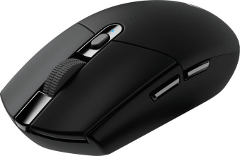 Мышь Logitech G305 Lightspeed черный оптическая (12000dpi) беспроводная USB (5but) от магазина РЭССИ