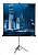 Экран на треноге Lumien 153x203см Master View LMV-100107 4:3 напольный рулонный от магазина РЭССИ
