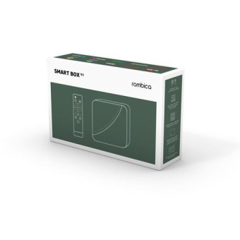 Медиаплеер Rombica Smart Box Y1 16Gb от магазина РЭССИ