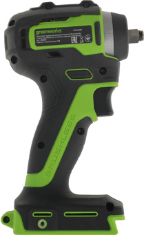 Гайковерт Greenworks G24IW200 аккум. патрон:квад.3/8" (3803607) от магазина РЭССИ