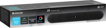 Саундбар Defender Z9 2.0 черный 16Вт беспроводные BT от магазина РЭССИ