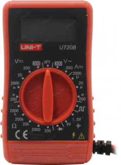 UT20B UNI-T Мультиметр цифровой карманный от магазина РЭССИ