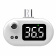 Инфрокрасный термометр для смартфона model: K8 microUSB 32~42 С  от магазина РЭССИ