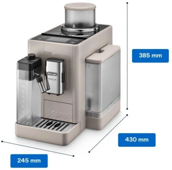 Кофемашина Delonghi EXAM440.55.BG 1450Вт бежевый от магазина РЭССИ