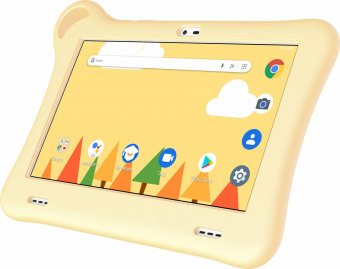 Планшет Alcatel Tkee Mini 2 9317G MT MT8167D (1.3) 4C RAM1Gb ROM32Gb 7" TN 1024x600 Android 10.0 Go мятный/светло-желтый 2Mpix 2Mpix BT WiFi Touch microSD 128Gb minUSB 2580mAh до 400hrs от магазина РЭССИ