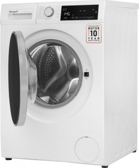 Стиральная машина Weissgauff WMD 58141 DS Inverter класс: A загр.фронтальная макс.:10кг (с сушкой) белый от магазина РЭССИ
