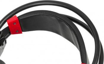 Наушники с микрофоном A4Tech Bloody G300 черный/красный 2.2м мониторные оголовье (G300 BLACK+RED) от магазина РЭССИ