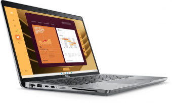 Ноутбук Dell Latitude 5450 Core Ultra 5 125U 16Gb SSD512Gb Intel Arc 14" WVA FHD (1920x1080) Linux black WiFi BT Cam (5450-5260) от магазина РЭССИ
