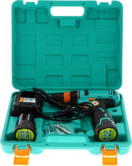 Шуруповерт Sturm! CD3314LPT аккум. патрон:быстрозажимной (кейс в комплекте) от магазина РЭССИ