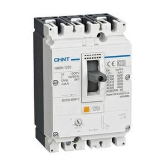 Выключатель автоматический NM8N-125C TM 3P 63А 36кА с регулируемым термомагнитным расцепителем (R) от магазина РЭССИ