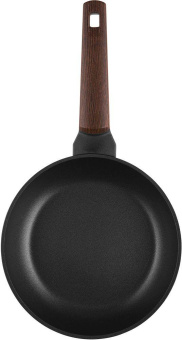 Сковорода Polaris Albero-26F круглая ручка несъемная (без крышки) черный (15230) от магазина РЭССИ