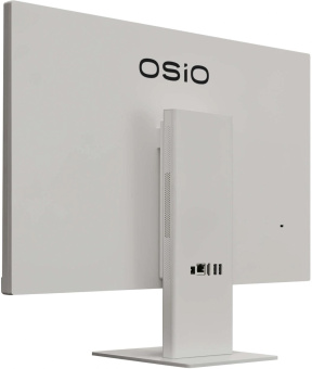 Моноблок Osio BaseLine B240i-018w 23.8" Full HD i5 1235U (1.3) 16Gb SSD512Gb Iris Xe без ОС GbitEth WiFi BT 84W Cam белый 1920x1080 (RUS) от магазина РЭССИ