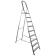 Алюминиевая стремянка Алюмет 9 ступеней. Серия Ам709 от магазина РЭССИ