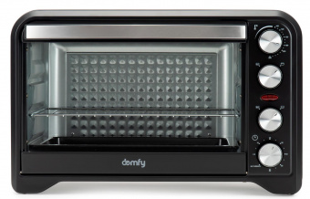 Мини-печь Domfy DSB-EO102 30л. 1600Вт черный от магазина РЭССИ