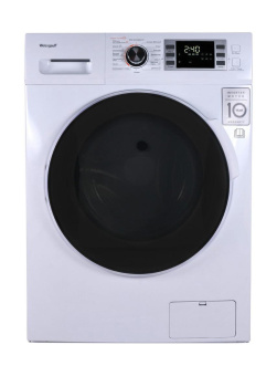 Стиральная машина Weissgauff WMD 4748 DC Inverter класс: A загр.фронтальная макс.:8кг (с сушкой) белый от магазина РЭССИ