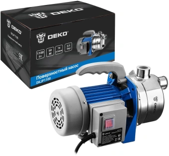 Насос центробежный Deko DKJP1100 1100Вт 4200л/час (076-0529) от магазина РЭССИ