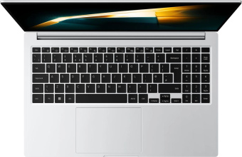 Ноутбук Samsung Galaxy Book 4 NP750 Core 5 120U 16Gb SSD512Gb Intel Graphics 15.6" PLS FHD (1920x1080) Windows 11 Home English silver WiFi BT Cam (NP750XGK-KS2IN) от магазина РЭССИ